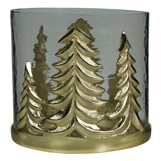 wind light deer champagne gold large