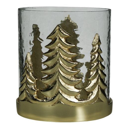 wind light deer champagne gold medium