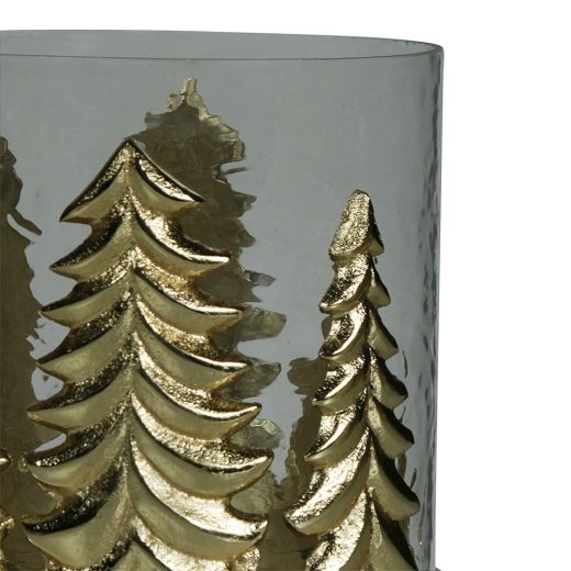 wind light deer champagne gold medium