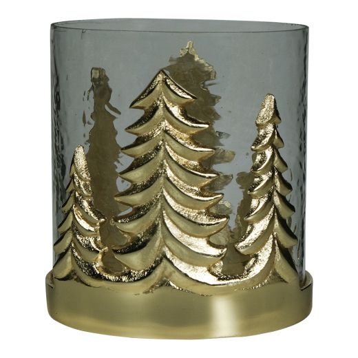 wind light deer champagne gold small