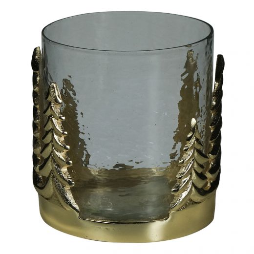 wind light deer champagne gold small