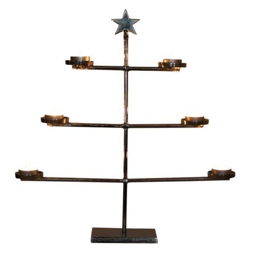 *kerzenhalter weihnachtsbaum 70cm*