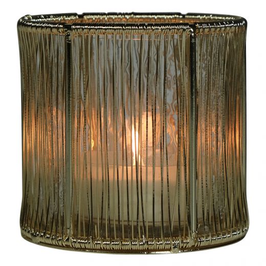 wind light metal champagne gold a