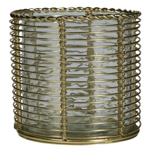wind light metal champagne gold b