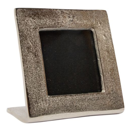 Photo Frame folded silver 10x10cm