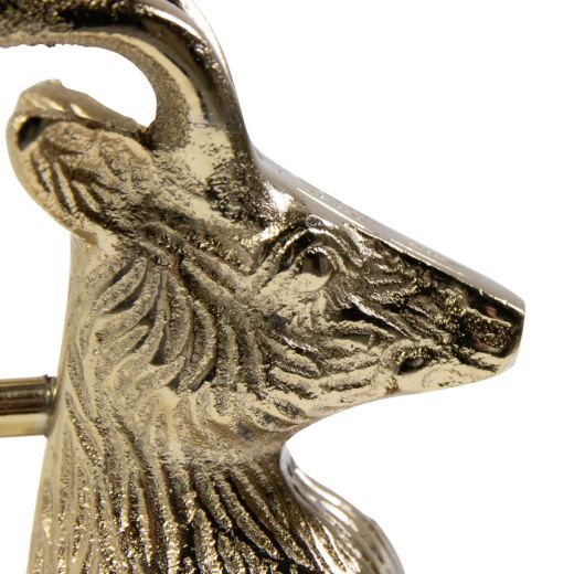 Candle Snuffer reindeer gold 31x8x5cm