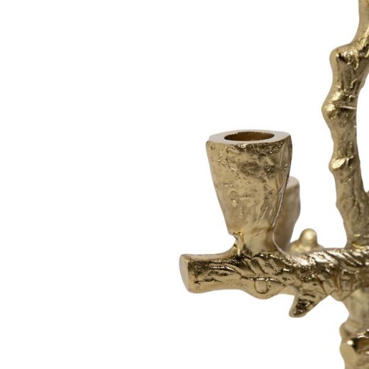 Kaarsen Standaard wilg druipend h30cm