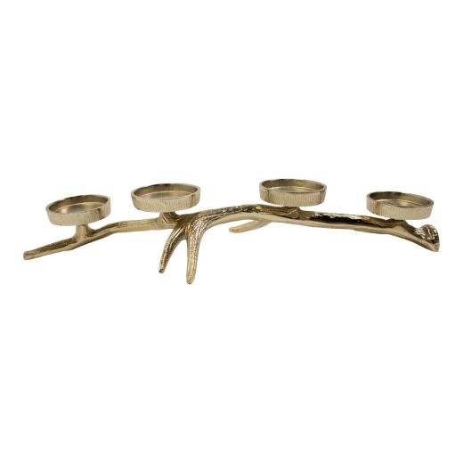 Photophore ramure 4 or 8x43x19cm