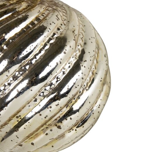 decoration ball antler gold 12cm