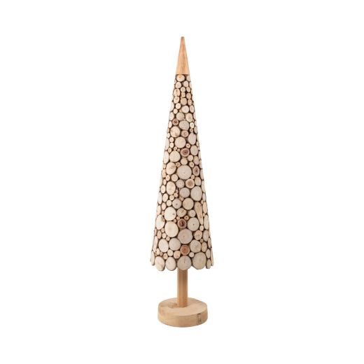  Decoration Christmas tree on stand 3D 32x32xH.120 cm
