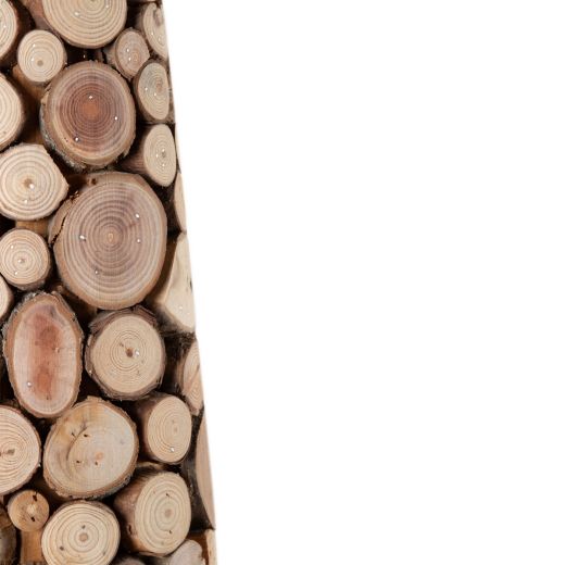  Decoration Christmas tree on stand 3D 35x35xH.160 cm