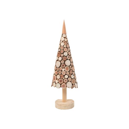  Decoration Christmas tree on stand 3D 28x28xH.80 cm