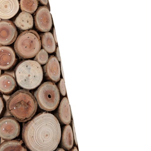  Decoration Christmas tree on stand 3D 28x28xH.80 cm