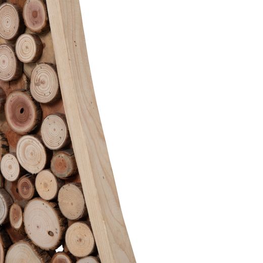 Decoration Christmas tree on stand 2D 100x43x3,5cm