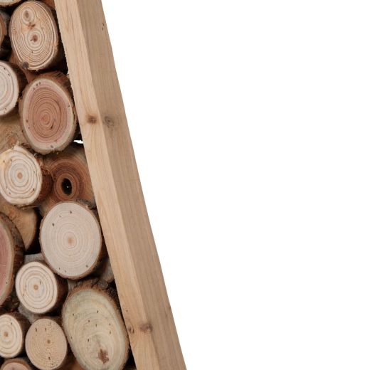 Decoration Christmas tree on stand 2D 80x40x3,5cm