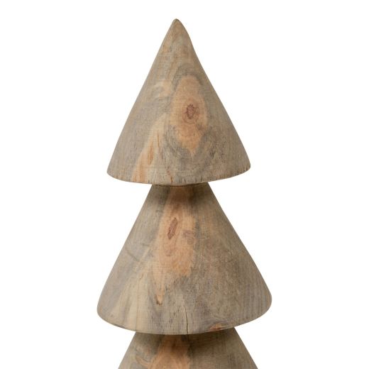  Decoration Christmas tree uni (solid) dia10xH30cm