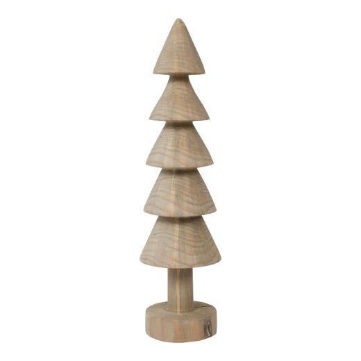 Decoration Christmas tree uni (solid) dia13xH50cm