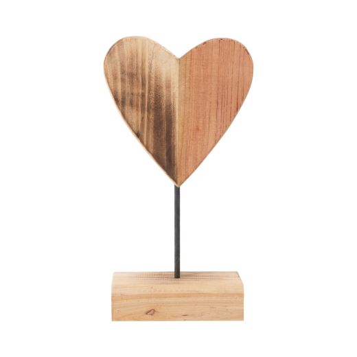  Decoration Heart h35 20x20cm