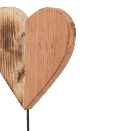  Decoration Heart h45 30x30cm