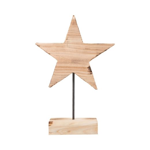  Decoration Star 29x45xT6cm