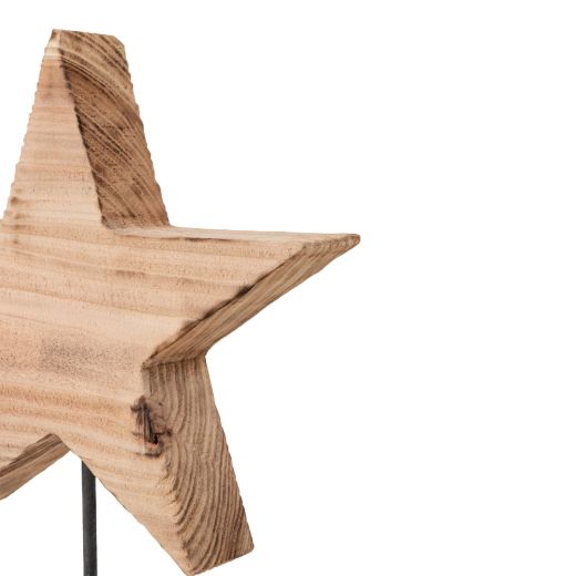  Decoration Star 29x45xT6cm