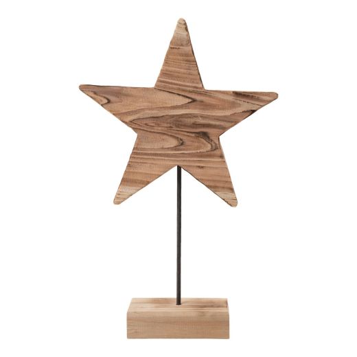  Decoration Star 34x55xT6cm