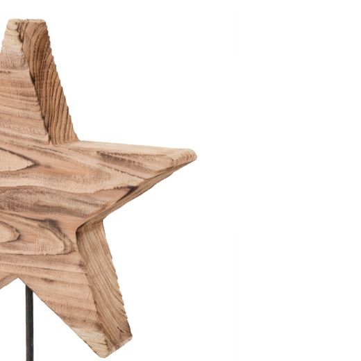  Decoration Star 34x55xT6cm