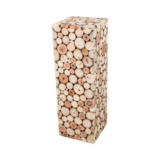 Wooden Pillar 29x29x89cm