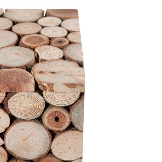 Wooden Pillar 29x29x89cm