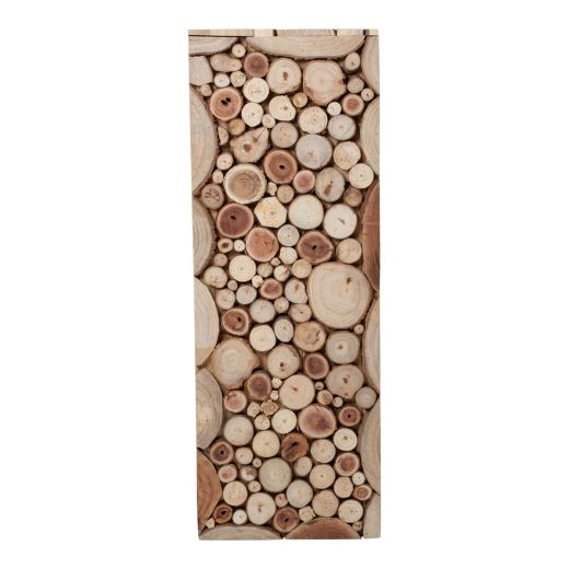 Wooden Pillar 21x21x67cm