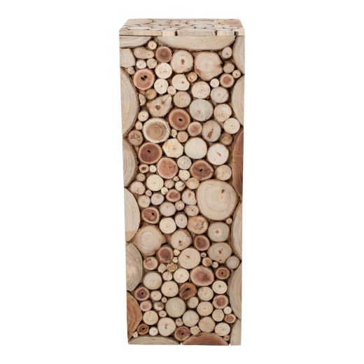 Wooden Pillar 21x21x67cm