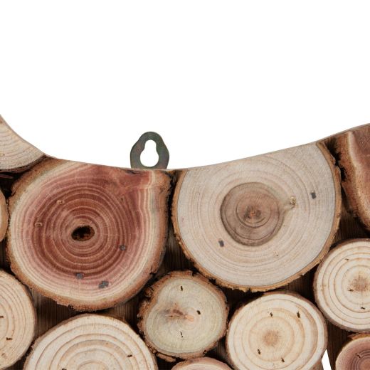  Wall Decoration goat 32x35x2.2cm