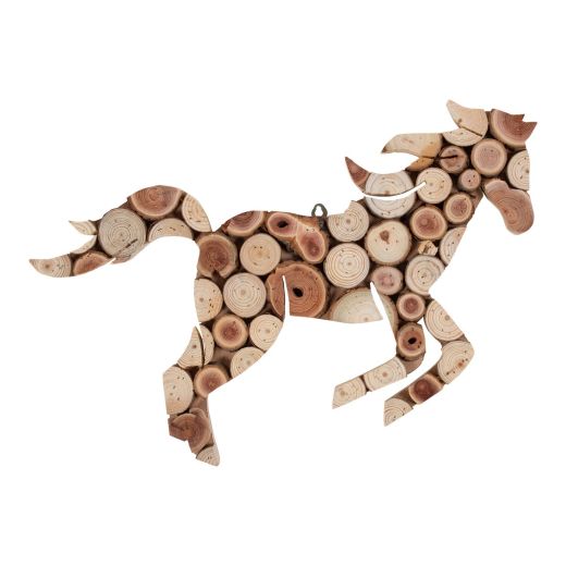  Wall Decoration horse 47x27x2.2cm