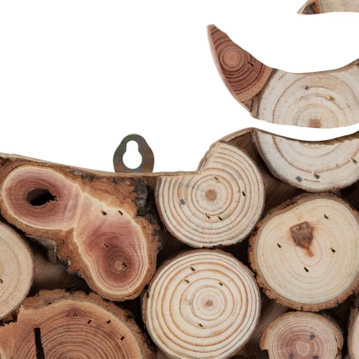  Wall Decoration piglet 39x27x2.2cm