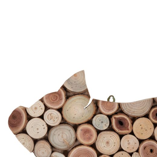  Wall Decoration piglet 39x27x2.2cm