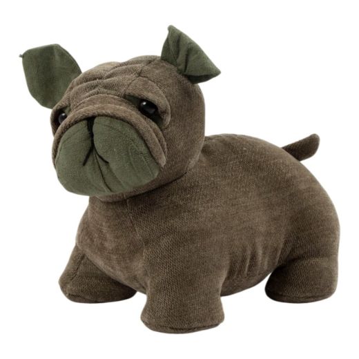 Door Stopper bulldog green 16x19x22cm