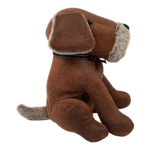 Door Stopper dog dark brown