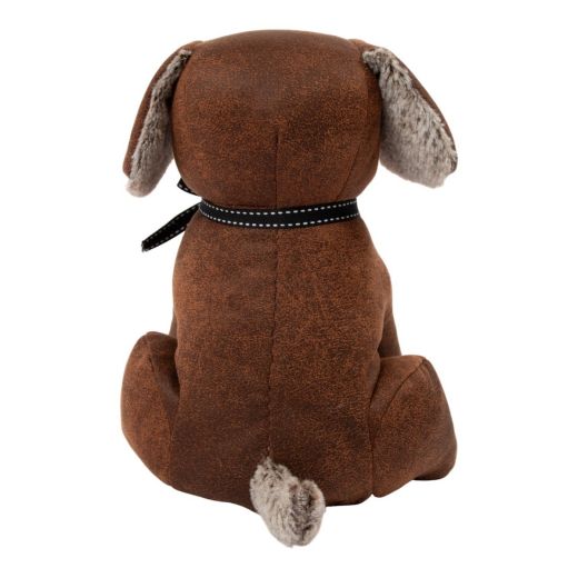 Door Stopper dog dark brown