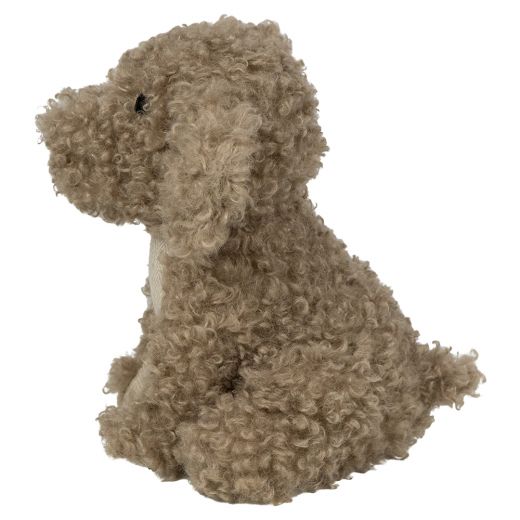 deurstopper hond krul 21x22x25 cm