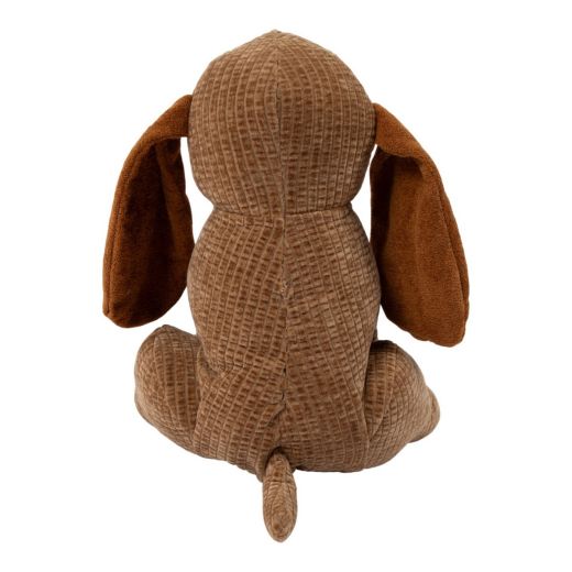 Door Stopper dog quilted brown