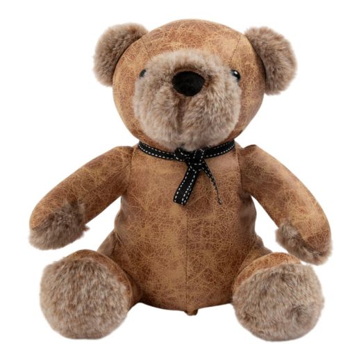 Door Stopper bear light brown 22x20x26cm