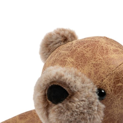 Door Stopper bear light brown 22x20x26cm