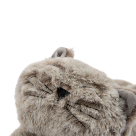 Door Stopper cat laying on belly 12x34x14,5cm