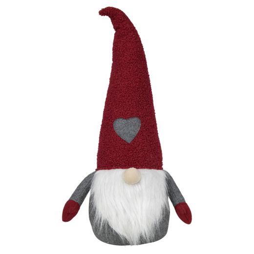 door stopper gnome red hat