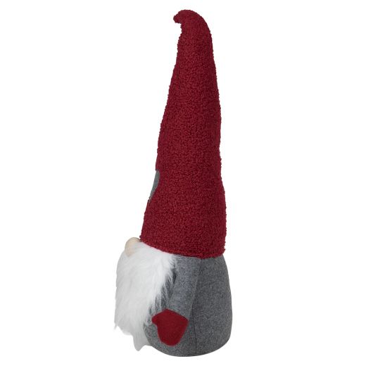 door stopper gnome red hat