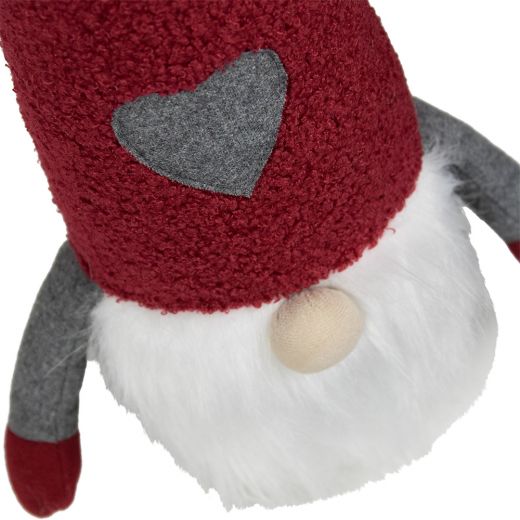 door stopper gnome red hat