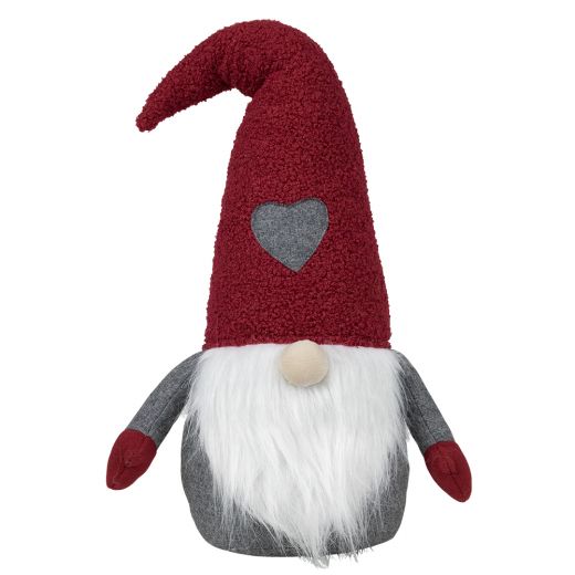 door stopper gnome red hat