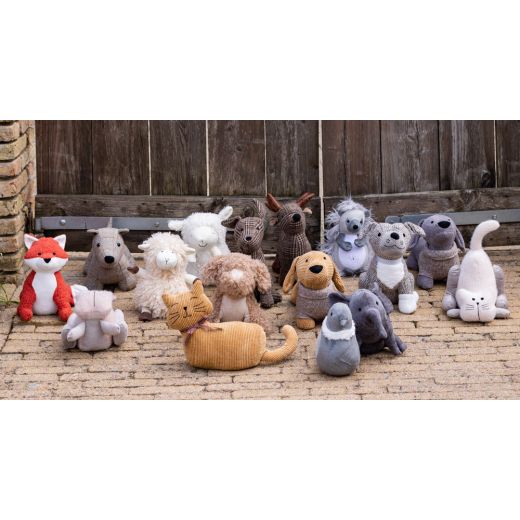 türstopper katzenschwanz ecru