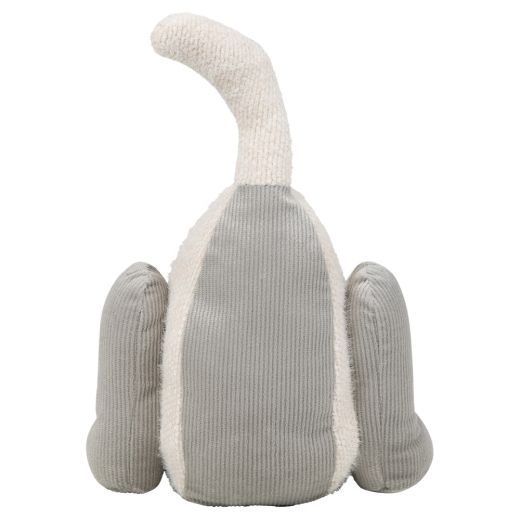 door stopper cat tail ecru