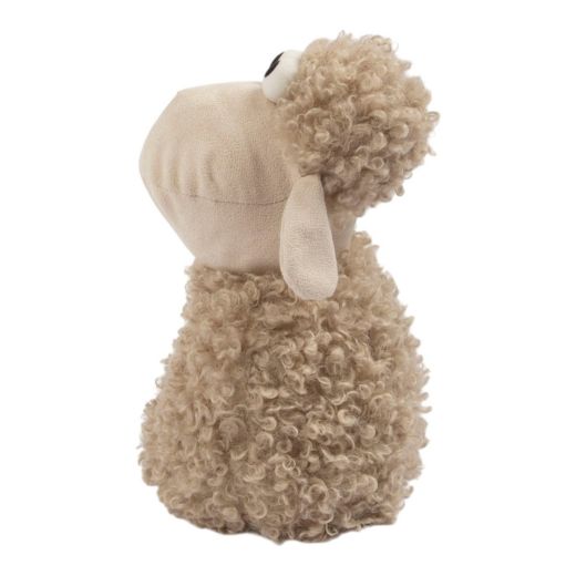 Door Stopper sheep curly 12x13,5x23,5cm
